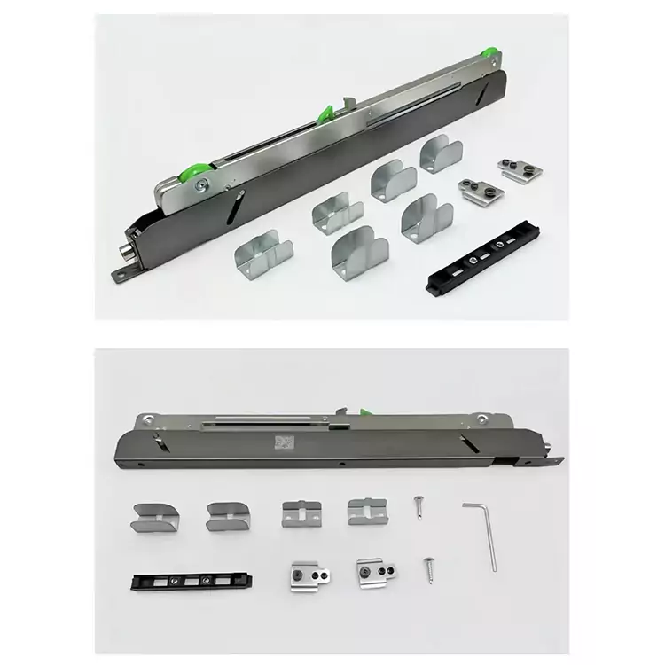 Система плавного закриття розсувних дверей Система плавного закриття розсувних дверей
